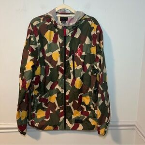 DC x Star Wars Boba Dagup Full-Zip Hooded Windbreaker Jacket Size XL men’s